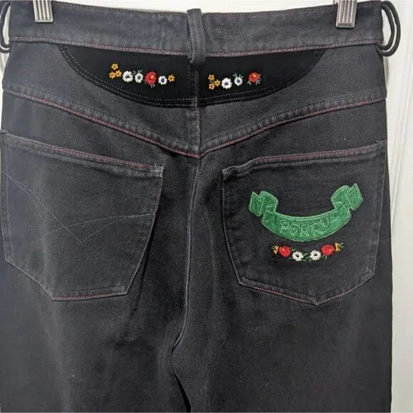 Vintage Perry Country Club | Embroidered Jeans - Picture 8 of 10